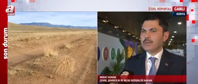 İklim değişikliğinde yol haritası ne olacak? Bakan Kurum’dan A Haber’e özel açıklamalar