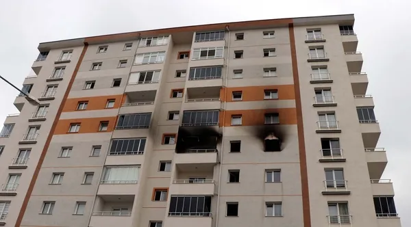 11 katlı binada yangın şoku! - 3