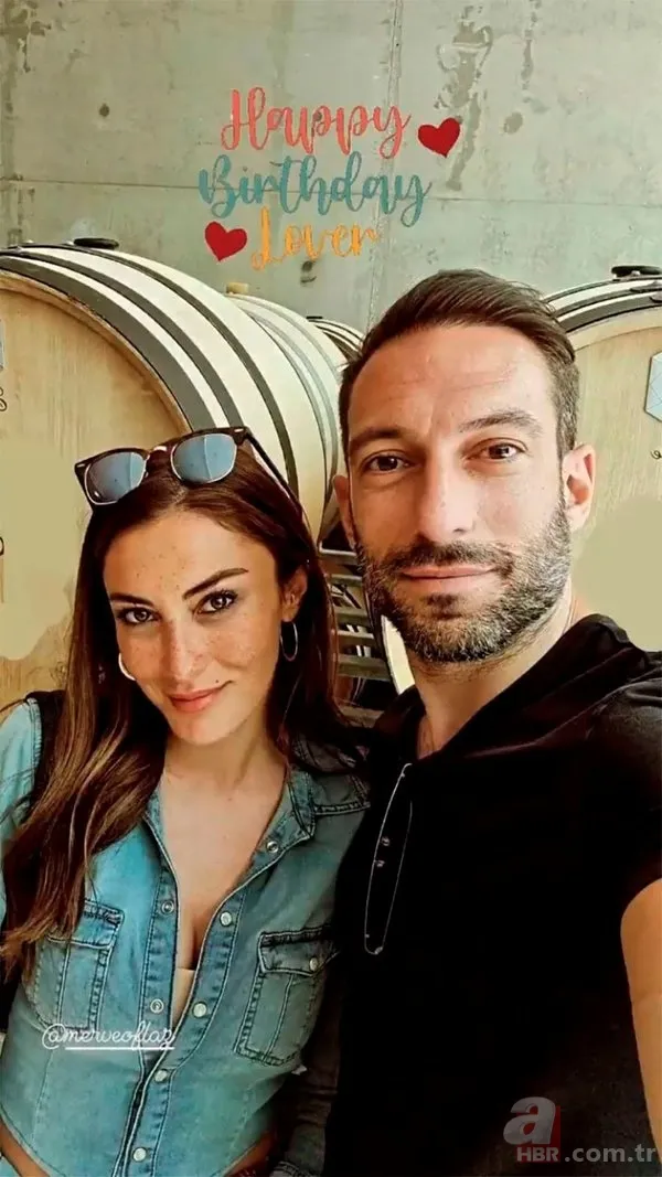 Merve Oflaz aileye girdi! Sevgilisi Allan Hakko’nun babası Jeff Hakko ile tanıştı 5