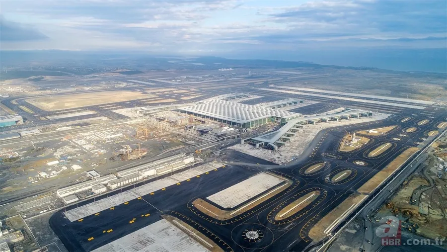 Atatürk Havalimanı'ndan İstanbul Yeni Havalimanı'na taşınma 45 saatte tamamlanacak 5