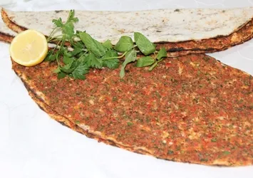 Antep lahmacunu Avrupa yolunda