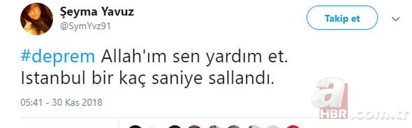 Deprem Twitter'da TT listesine girdi... İşte ilk yorumlar 9