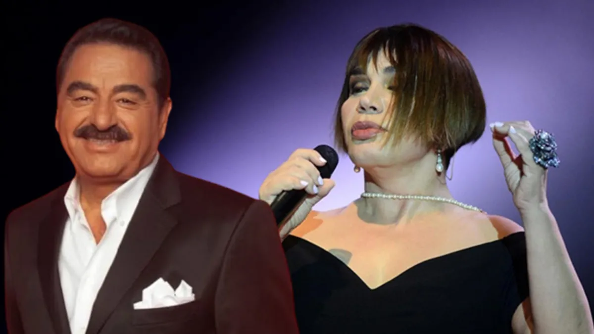 İbrahim Tatlıses arşivden paylaştı: Sezen Aksu'yla yıllar önce…