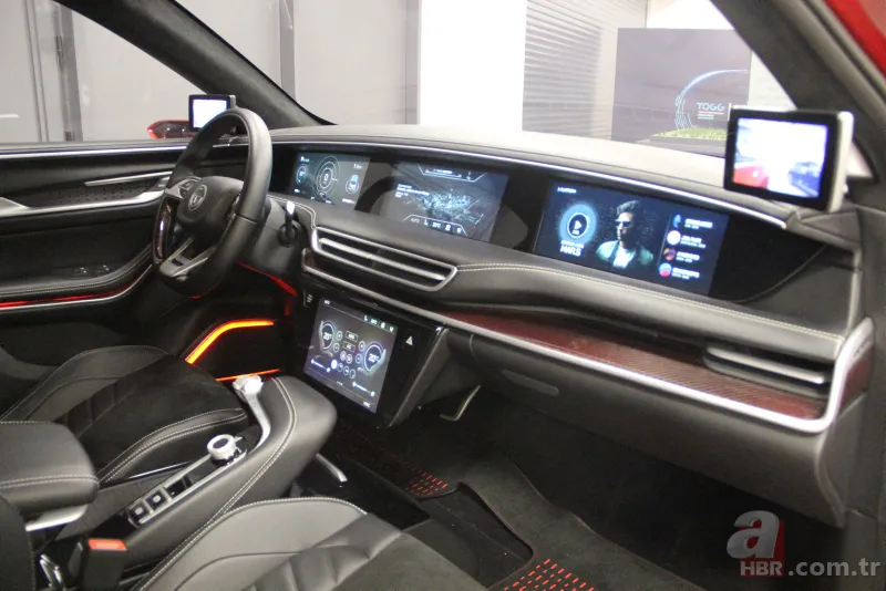 A Haber görüntüledi! İşte yerli otomobil TOGG 17