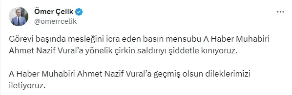 A Haber Muhabiri Ahmet Nazif Vural’a saldırı! Büyükçekmece Belediyesi önünde toplanan kalabalık darp etti! Yüzüne tekme attılar...