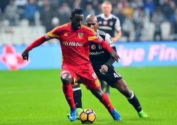 Beşiktaş'a Kayserispor darbesi
