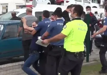 Alkollü sürücü ortalığı birbirine kattı
