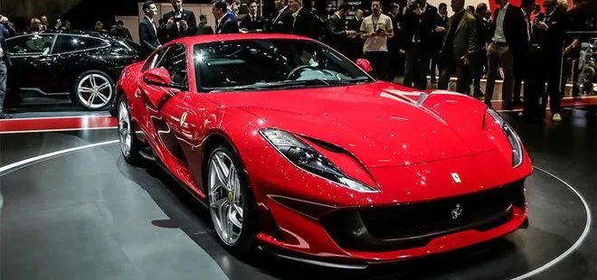 Ferrari 812 Superfast Haziran’da Türkiye’de