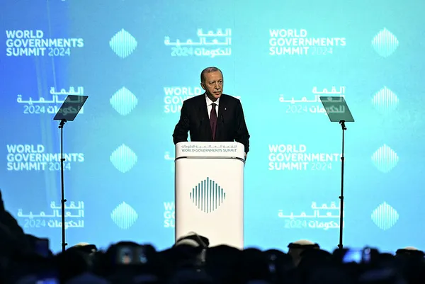 Başkan Erdoğan’dan tüm dünyaya Filistin mesajı: İsrail bir an önce varlıklarını kabul etmeli garantörlüğe hazırız