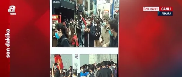 Son dakika: Boğaziçi eylemlerine katılan teröristlerin yeni görüntüleri ortaya çıktı - 2