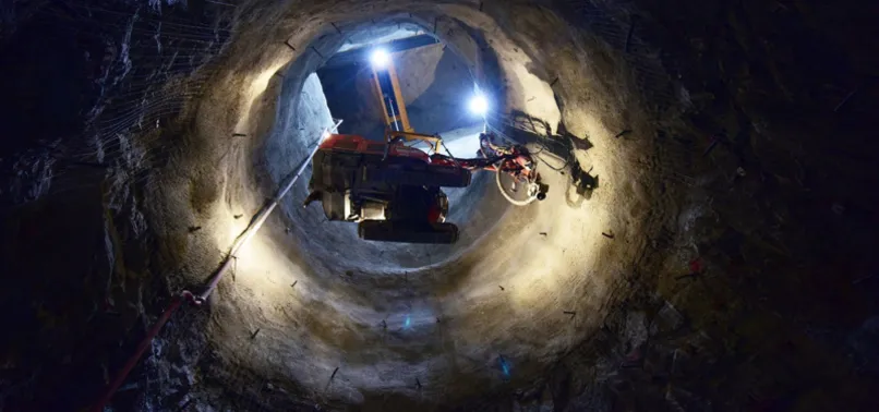 Yusufeli Barajı'nın gövde yüksekliği 250 metreye ulaştı