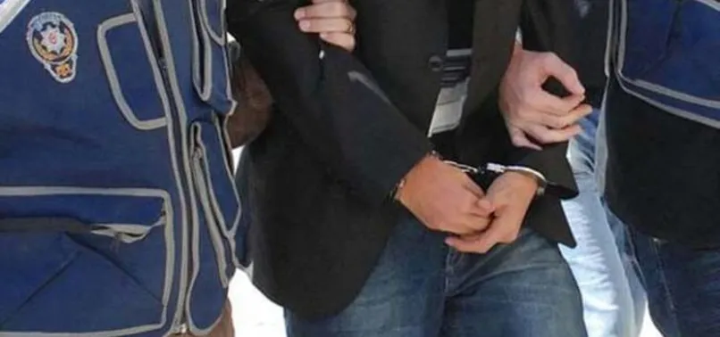 Polisi görünce kaçan şahıs suç makinesi çıktı