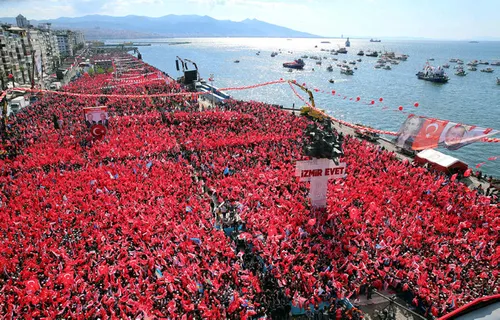 Cumhurbaşkanı Erdoğan: Hadi gel kimi denize döküyorsun görelim - 1