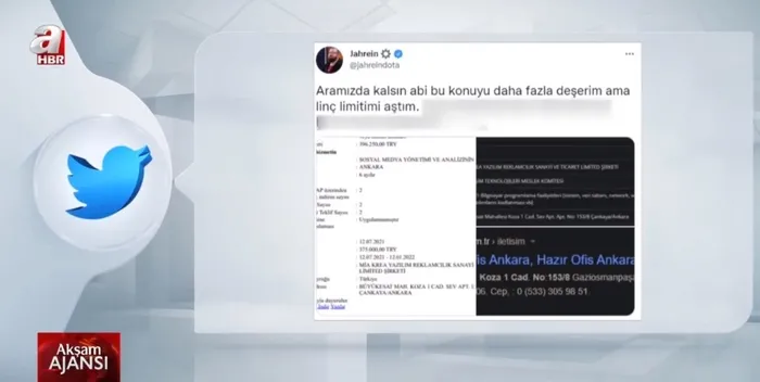 Jahrein Ahmet Sonuç Ekrem İmamoğlu’ndan sonra Mansur Yavaş’ı hedef tahtasına koydu