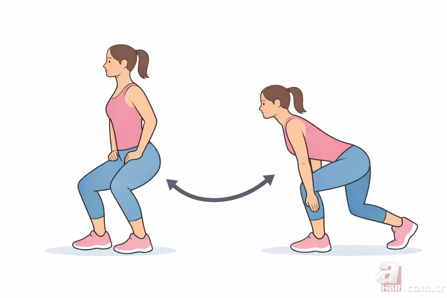 Kasları geri kazandıran rutin: 45 yaş üstü için 5 günlük egzersiz listesi 10