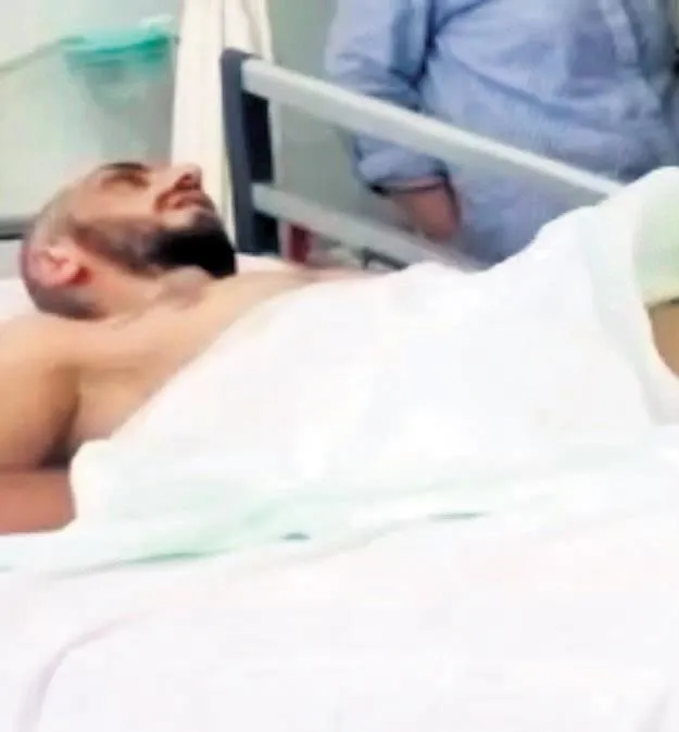 Balıkçı oltası hayatını kararttı, görme ve konuşma yetisini kaybetti! - 1