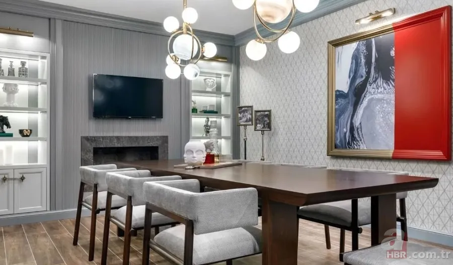 Çağla Şıkel'in lüks evi ağızları açık bıraktı! Tam 9 odası var! İki oğluyla yaşadığı villa... 4