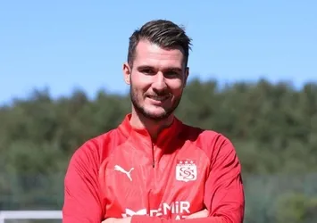 Robin Yalçın yeniden Sivasspor'da