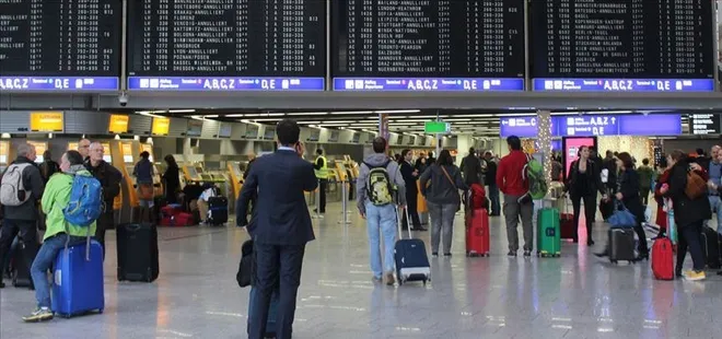 Almanya’daki seferlere ’grev’ engeli! Yarın için planlanan seferler iptal edildi
