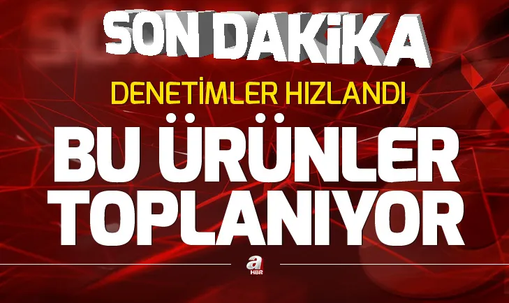 Sanayi Bakanlığından 29 ürün için toplatma kararı