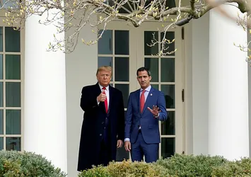 Trump ve Guaido Beyaz Saray'da görüştü