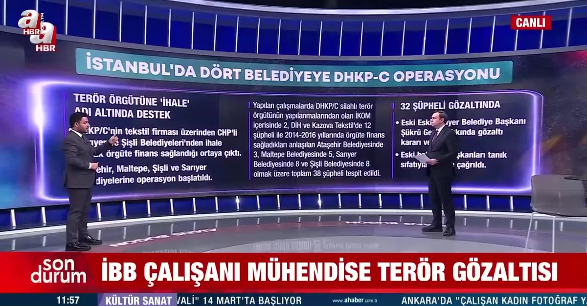 DHKP-C soruşturması İBB'ye de sıçradı