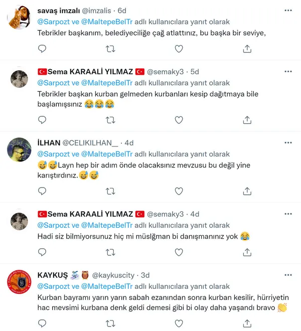 CHP'li Maltepe Belediyesi Kurban Bayramı gelmeden vatandaşlara kurban eti dağıttı! Cehalet sosyal medyada tufan kopardı - 3