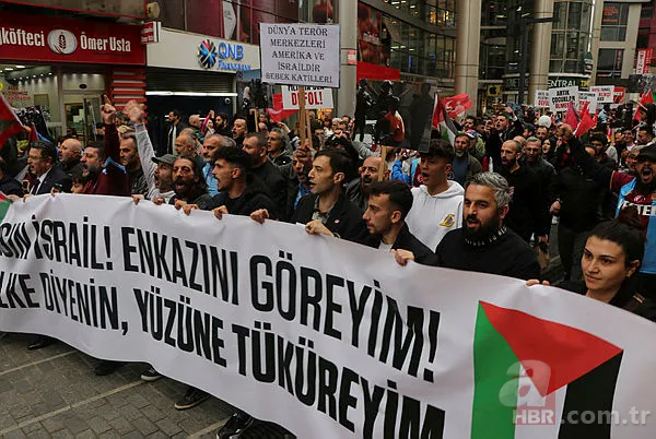 Zulme karşı tek yürek! Dört büyüklerin taraftar grupları Filistin için toplandı 7