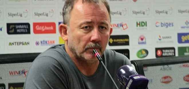 Beşiktaş Teknik Direktörü Sergen Yalçın’dan transfer açıklaması: İki oyuncu alma durumumuz var