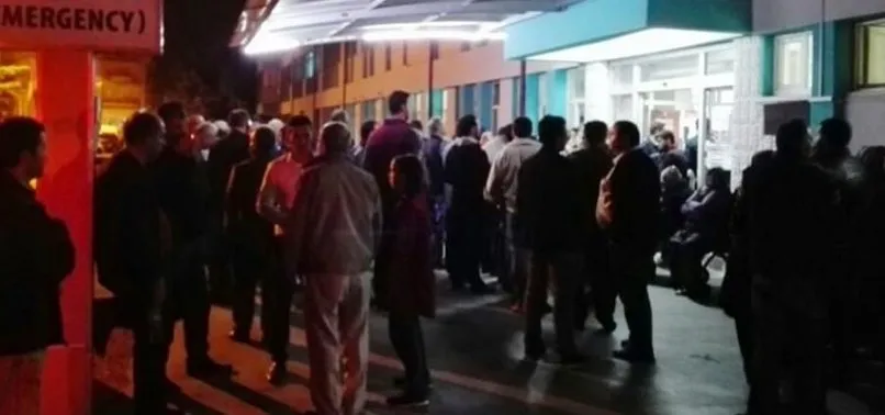 ÖĞRENCİ SERVİSİ ŞARAMPOLE YUVARLANDI! YARALILAR VAR
