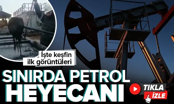 Türkiye için heyecanlandıran gelişme! Suriye sınırında ağır petrol keşfedildi