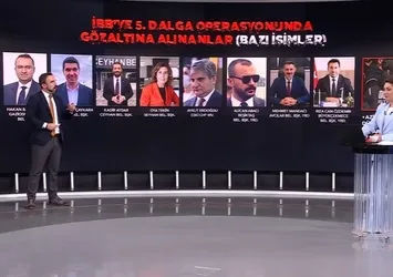 İBB'ye 5. dalga yolsuzluk operasyonu! A Haber'de çarpıcı yorum: Özel İmamoğlu'nun avcuna düşmüş