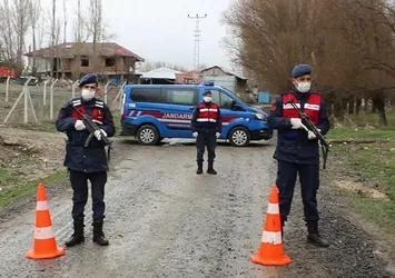Kastamonu'da bir köy karantinaya alındı