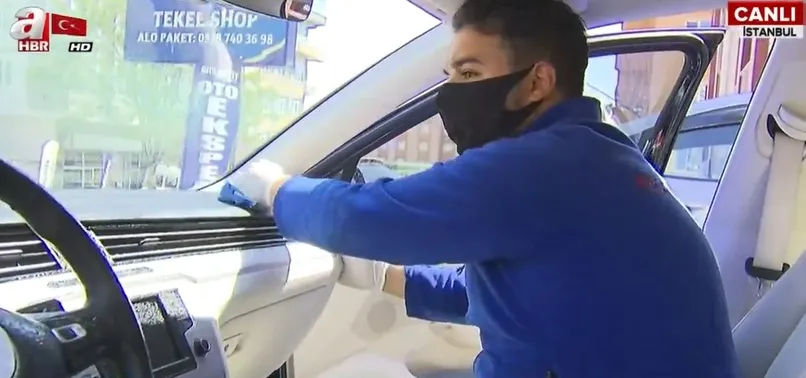 Araçlar nasıl dezenfekte edilmeli? En etkili yöntem hangisi? A Haber sizin için araştırdı