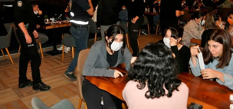 Tekirdağ'da gece koronavirüs denetimi