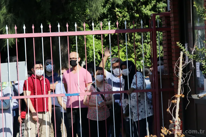 Koronavirüs gölgesinde YKS heyecanı! İlk oturum sona erdi 5