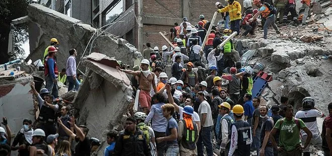 Meksika’da 7,1 büyüklüğündeki deprem: 248 ölü