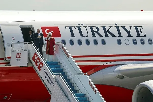 Başkan Recep Tayyip Erdoğan Azerbaycan’da! TEKNOFEST’te gençlerle bir araya geldi
