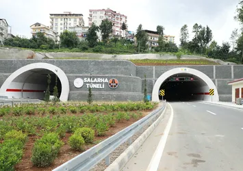 Yakıt ve zamandan tasarruf sağlayacaklar! 30 dakikalık yol Salarha Tüneli ile 5 dakikaya inecek