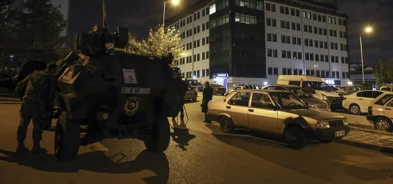 ANKARA'DA 'CANLI BOMBA' DEAŞ ÜYESİ TERÖRİST ÖLÜ ELE GEÇİRİLDİ
