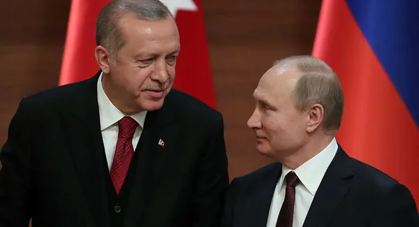 Son dakika: Başkan Recep Tayyip Erdoğan Rusya Devlet Başkanı Vladimir Putin ile görüştü