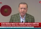 70 yıllık rüya olan Ilısu Barajı hizmete girdi