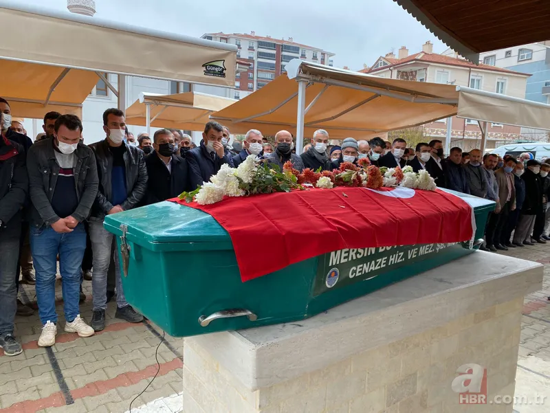 Türkiye'yi yasa boğan Müslüme Yağal son yolculuğuna uğurlandı! Gözyaşları sel oldu 22