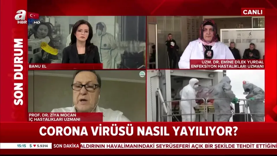 Corona Virüsü nedir? Corona Virüsü nasıl bulaşır?