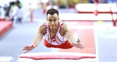 Son dakika: 19. Akdeniz Oyunları'nda milli cimnastikçi Adem Asil'den altın madalya