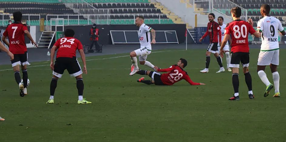denizlispor turgutluspor mac sonucu