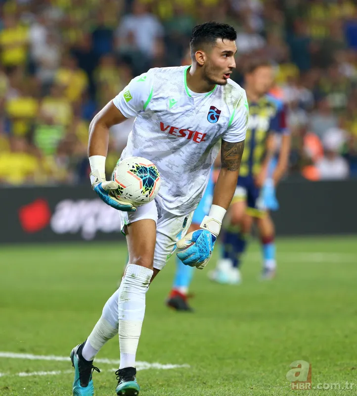 İngiliz devi Uğurcan Çakır'ı izledi 9