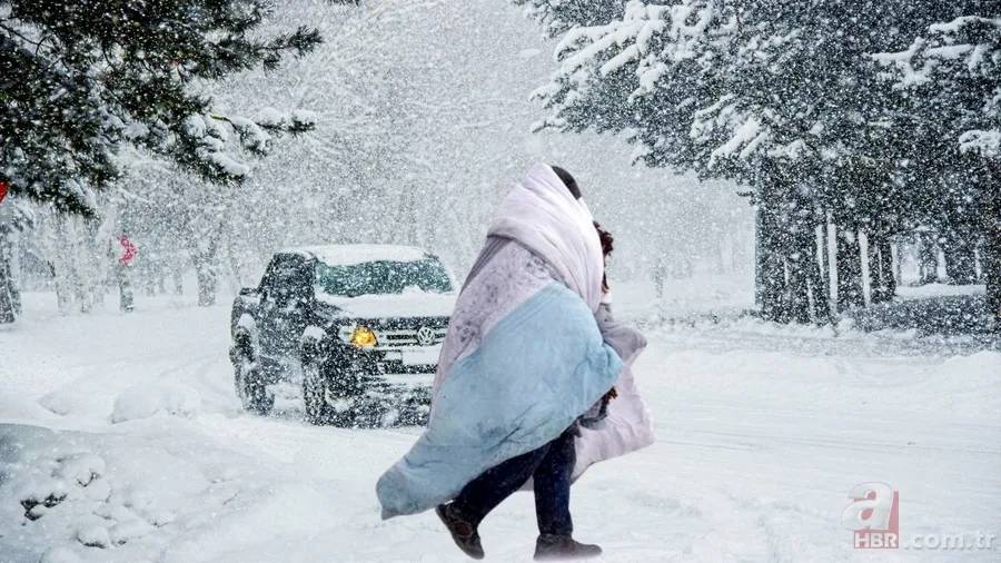İzlanda soğukları bu sefer o bölgeyi sardı! Meteoroloji'den 3 ile sarı kodlu uyarı: 16 Ocak Perşembe bugün kar yağacak mı? 1