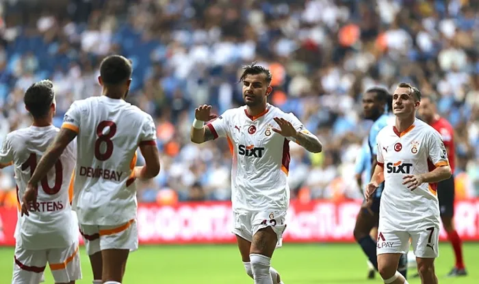 Galatasaray Adana’da çok farklı! Adana Demirspor’u 5-1 mağlup etti