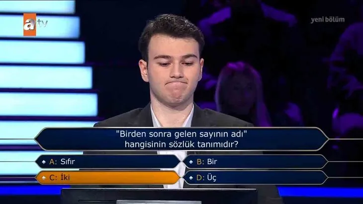 Kim Milyoner Olmak İster’de tarihi anlar! 5 Milyon TL’lik soru açılıyor
